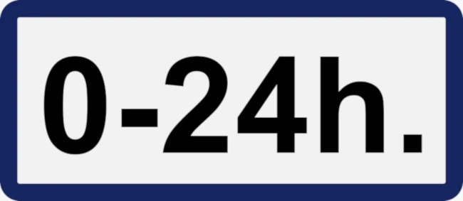 Horari de la placa de gual permanent a Barcelona