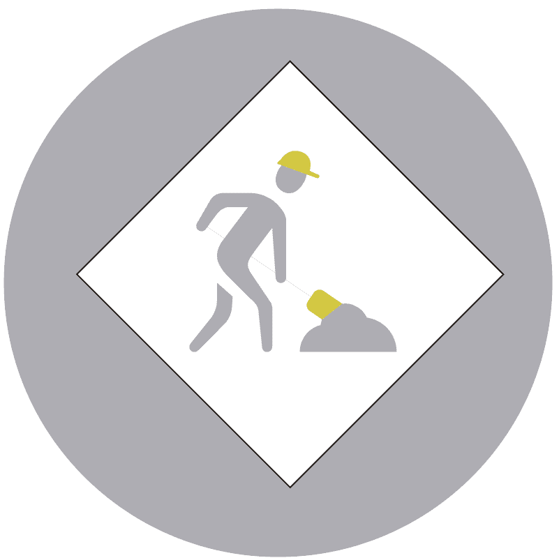 Construcció d'un gual